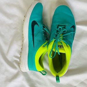 Nike golf shoes, size 8.  Well loved.
